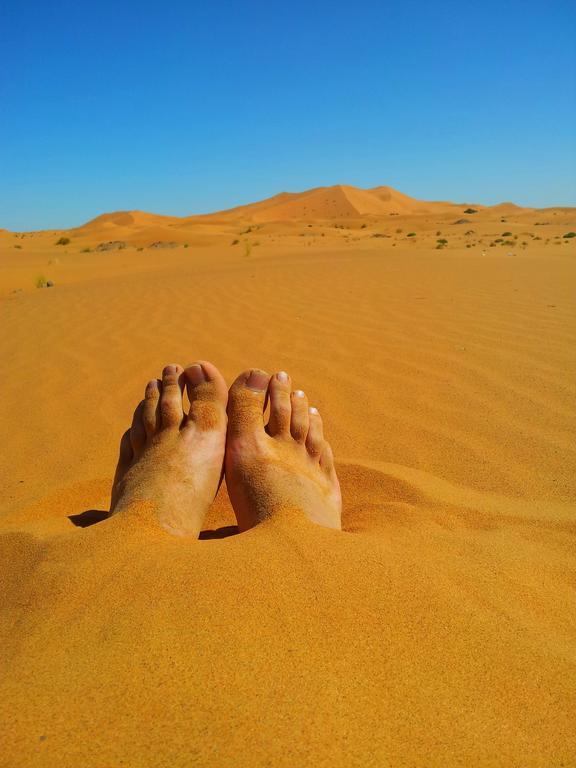Auberge Africa Merzouga Exterior foto