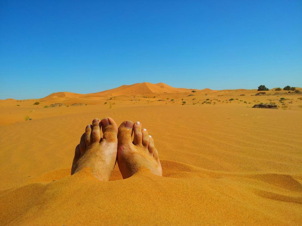 Auberge Africa Merzouga Exterior foto