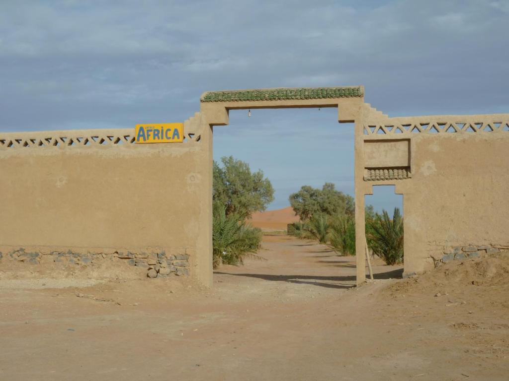 Auberge Africa Merzouga Exterior foto