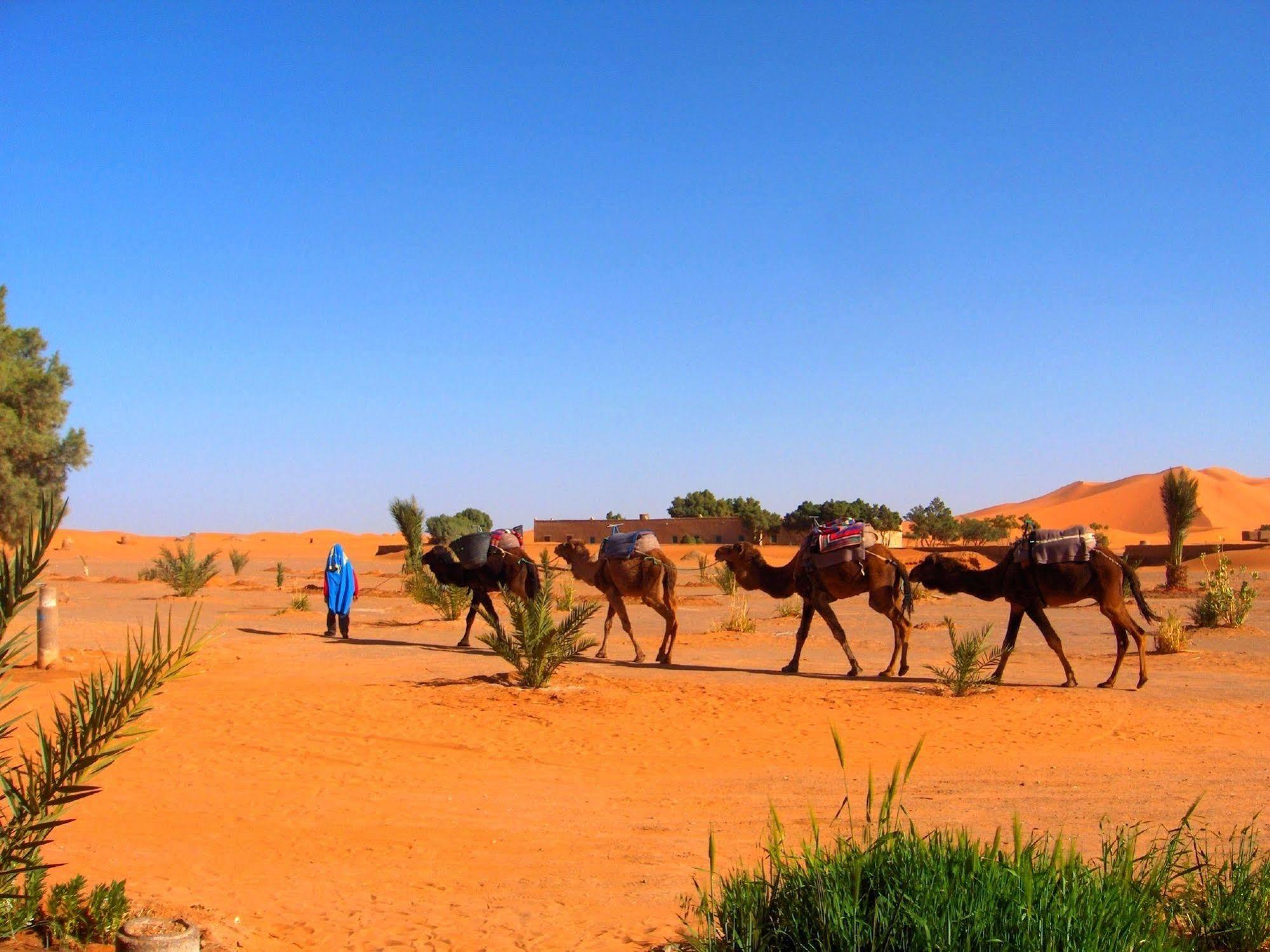 Auberge Africa Merzouga Exterior foto
